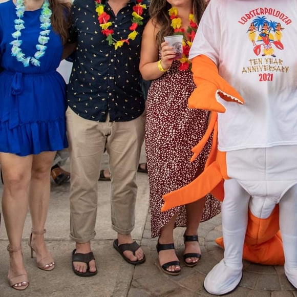 Wine red leopard dress - Picture 7 of 7